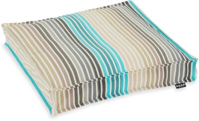 H.O.C.K. Yucatan Outdoor Sitzkissen 40x40x5cm ocean beige...