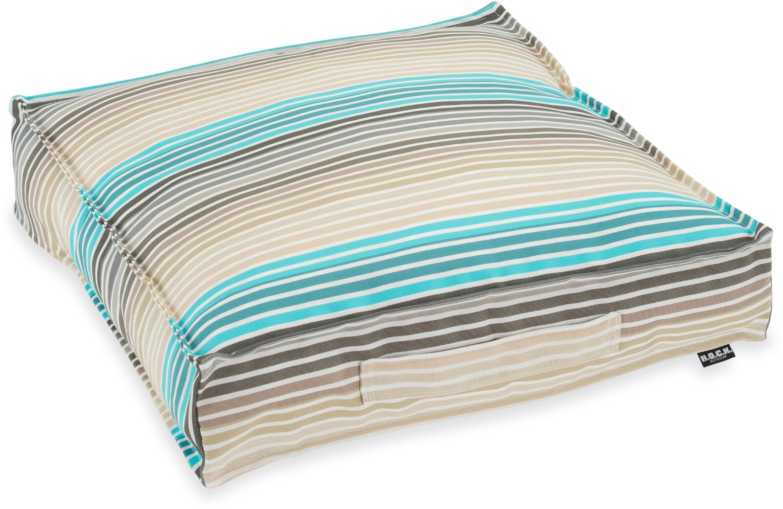 H.O.C.K. Yucatan Outdoor Matratzenkissen 50x50x10cm ocean beige 401