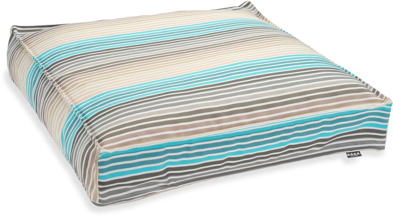 H.O.C.K. Yucatan Outdoor Sitzkissen Palettenkissen Bodenkissen BODO 60x60x10cm ocean beige 401
