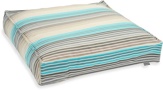 H.O.C.K. Yucatan Outdoor Sitzkissen Palettenkissen Bodenkissen BODO 60x60x10cm ocean beige 401