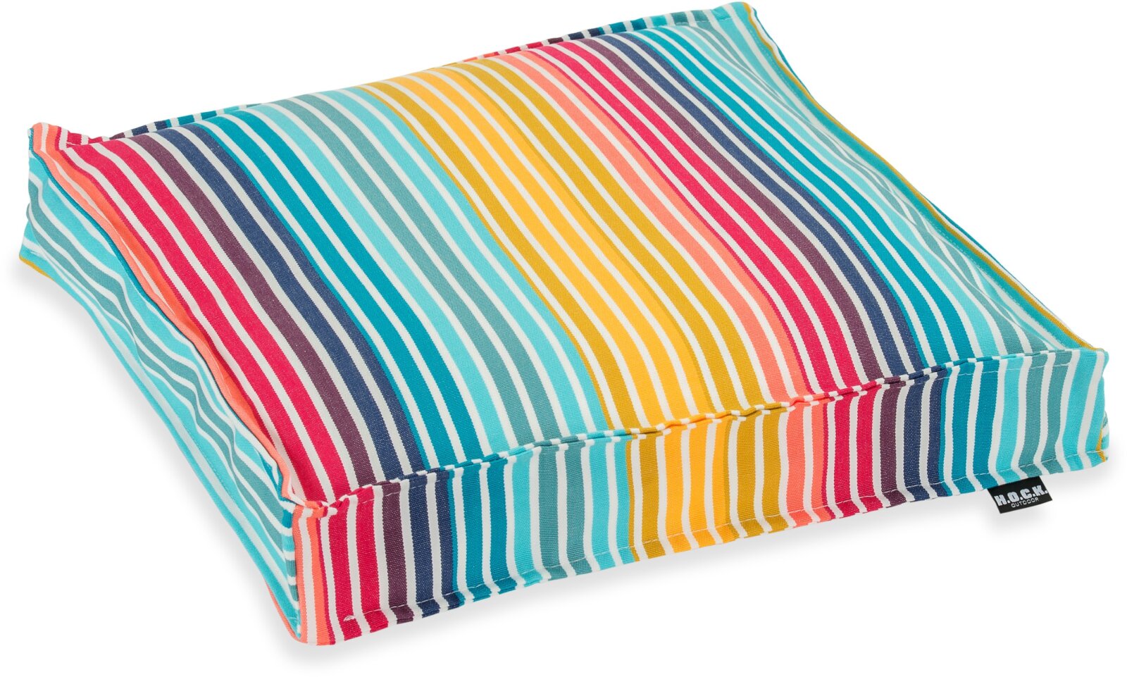 H.O.C.K. Yucatan Outdoor Sitzkissen CLOU 40x40x5cm magenta all colours 402