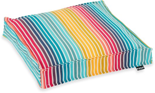 H.O.C.K. Yucatan Outdoor Sitzkissen CLOU 40x40x5cm magenta all colours 402