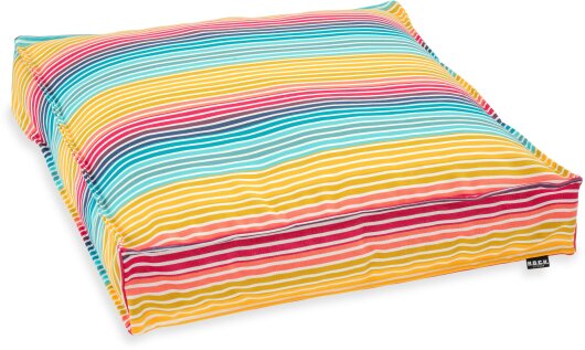 H.O.C.K. Yucatan Outdoor Sitzkissen Palettenkissen Bodenkissen BODO 60x60x10cm magenta all colours 402
