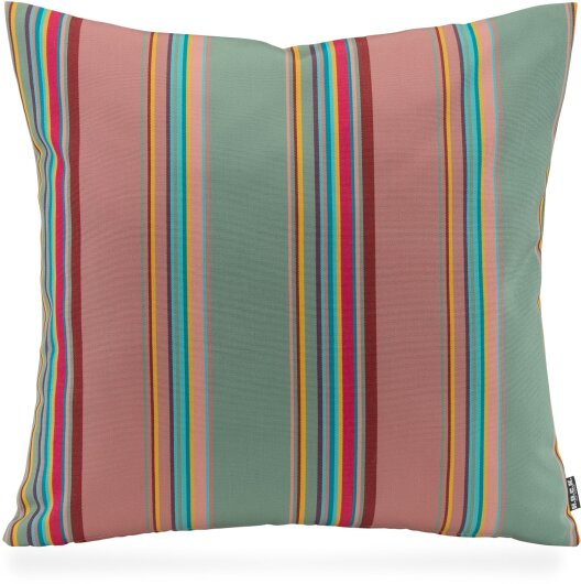 H.O.C.K. Yucatan Outdoor Kissen 50x50cm lindgrün altrosa 408