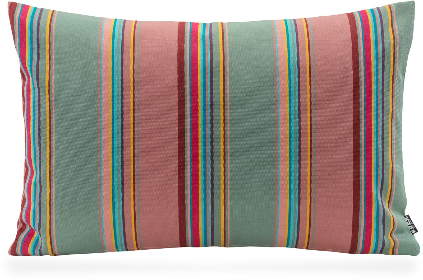 H.O.C.K. Yucatan Outdoor Kissen 60x40cm lindgrün altrosa 408