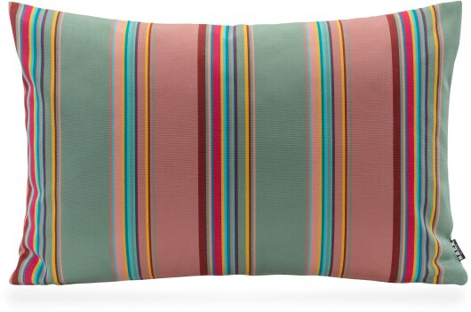 H.O.C.K. Yucatan Outdoor Kissen 60x40cm lindgrün altrosa 408