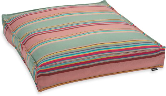 H.O.C.K. Yucatan Outdoor Sitzkissen Palettenkissen Bodenkissen BODO 60x60x10cm lindgrün altrosa 408