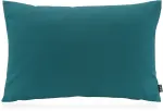 H.O.C.K. Classic Uni Outdoor Kissen 60x40cm cyan petrol light