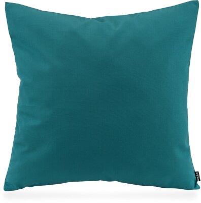 H.O.C.K. Classic Uni Outdoor Kissen 60x60cm cyan petrol...