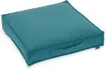 H.O.C.K. Classic Uni Outdoor Matratzenkissen 50x50x10cm cyan petrol light