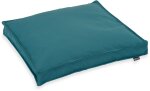 H.O.C.K. Classic Uni Outdoor Sitzkissen CLOU 50x50x5cm cyan petrol light