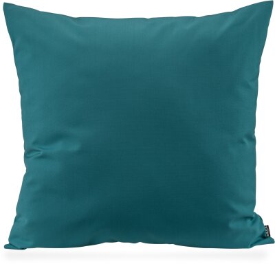 H.O.C.K. Classic Uni Outdoor Kissen 70x70cm cyan petrol...