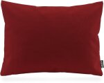 H.O.C.K. Classic Uni Outdoor Kissen 40x30cm bordeaux granate col. 11