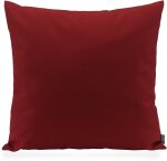 H.O.C.K. Classic Uni Outdoor Kissen 50x50cm bordeaux granate col. 11