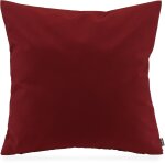 H.O.C.K. Classic Uni Outdoor Kissen 60x60cm bordeaux granate col. 11