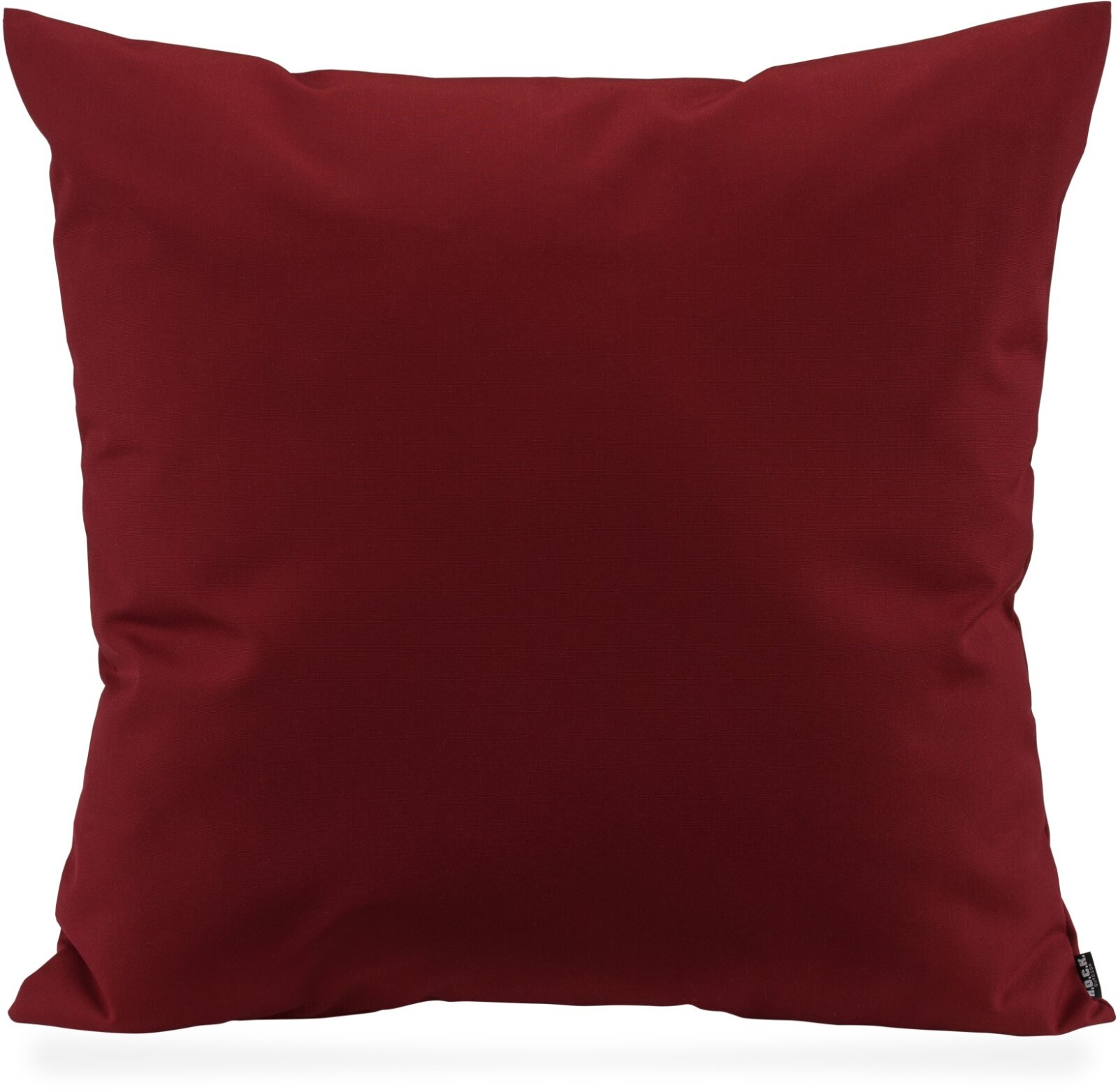 H.O.C.K. Classic Uni Outdoor Kissen 70x70cm bordeaux granate col. 11