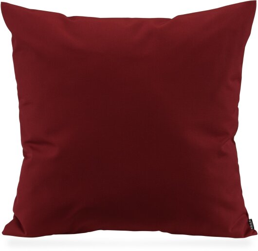 H.O.C.K. Classic Uni Outdoor Kissen 70x70cm bordeaux granate col. 11