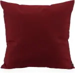 H.O.C.K. Classic Uni Outdoor Kissen 70x70cm bordeaux granate col. 11