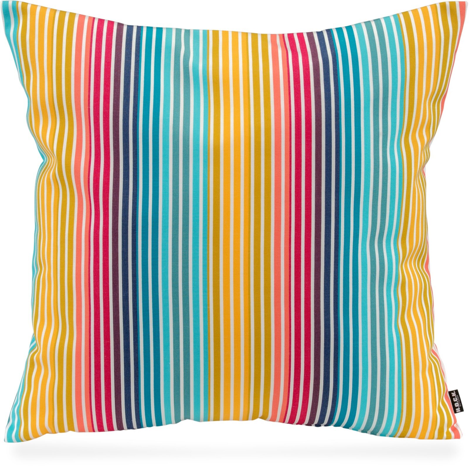 H.O.C.K. Yucatan Outdoor Kissen 60x60cm magenta all colours 402