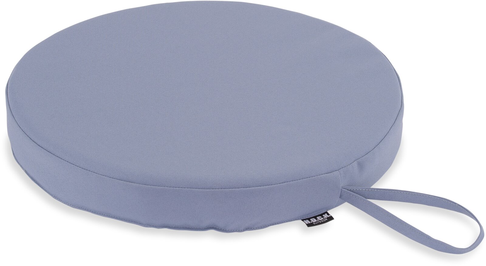 H.O.C.K. Miami Outdoor Poolkissen rund ø40x5cm ice grey