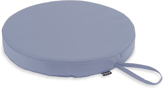 H.O.C.K. Miami Outdoor Poolkissen rund ø40x5cm ice grey