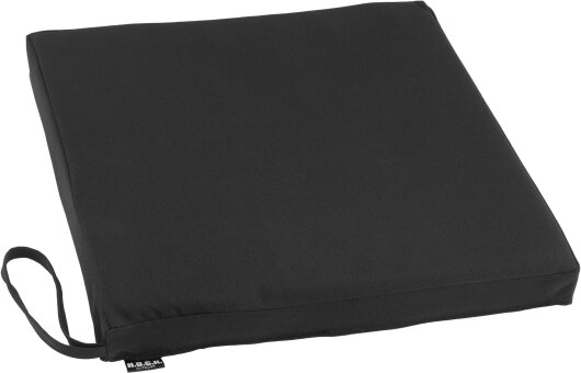 H.O.C.K. Miami Outdoor Poolkissen eckig 40x40x5cm schwarz col. 1000