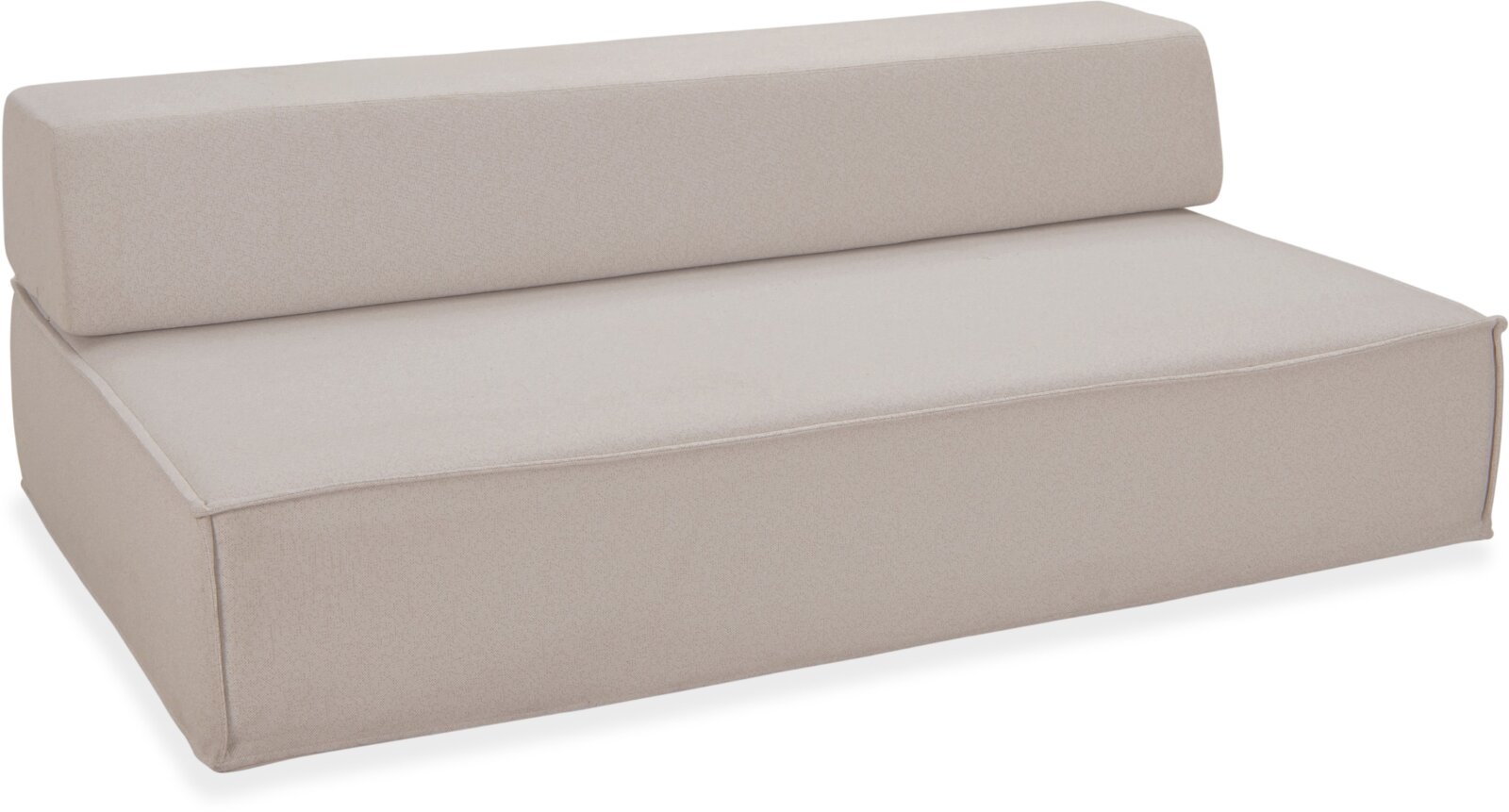 H.O.C.K. Sofa Mitch BIG OUTDOOR ca. 200x120x35cm beige col. 1712