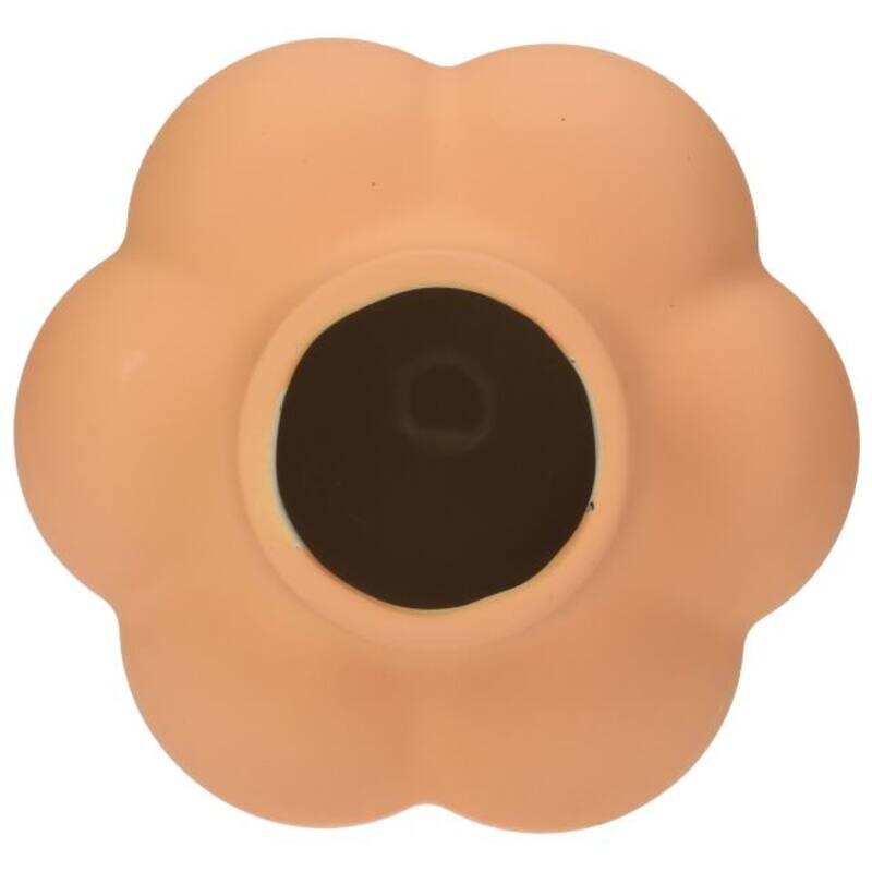 KRST Vase Pfirsich12x11x16cm orange pastell