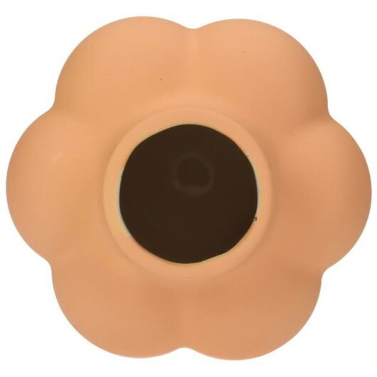 KRST Vase Pfirsich12x11x16cm orange pastell
