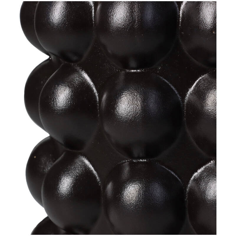 KRST Blumentopf Bubble 16x16x17cm schwarz