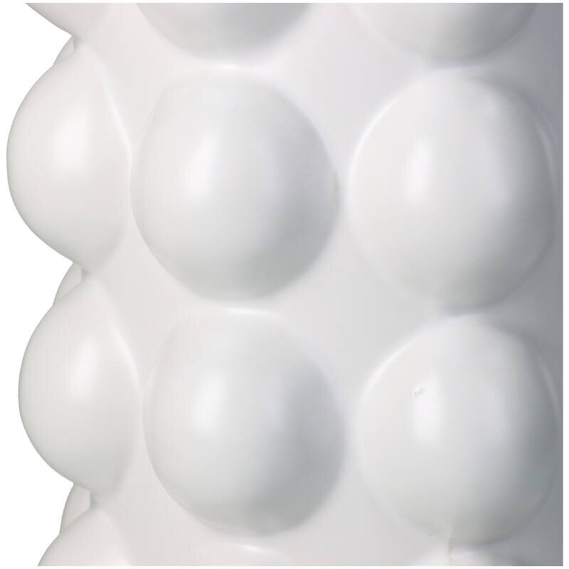 KRST Vase Bubble 14x14x28cm weiß