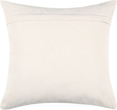 STF Dekokissen Wendekissen mit Pflanzen 40x40cm allover grün, off-white