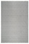 H.O.C.K. Outdoor Teppich Veria grey&white PET 180x270cm grau weiß