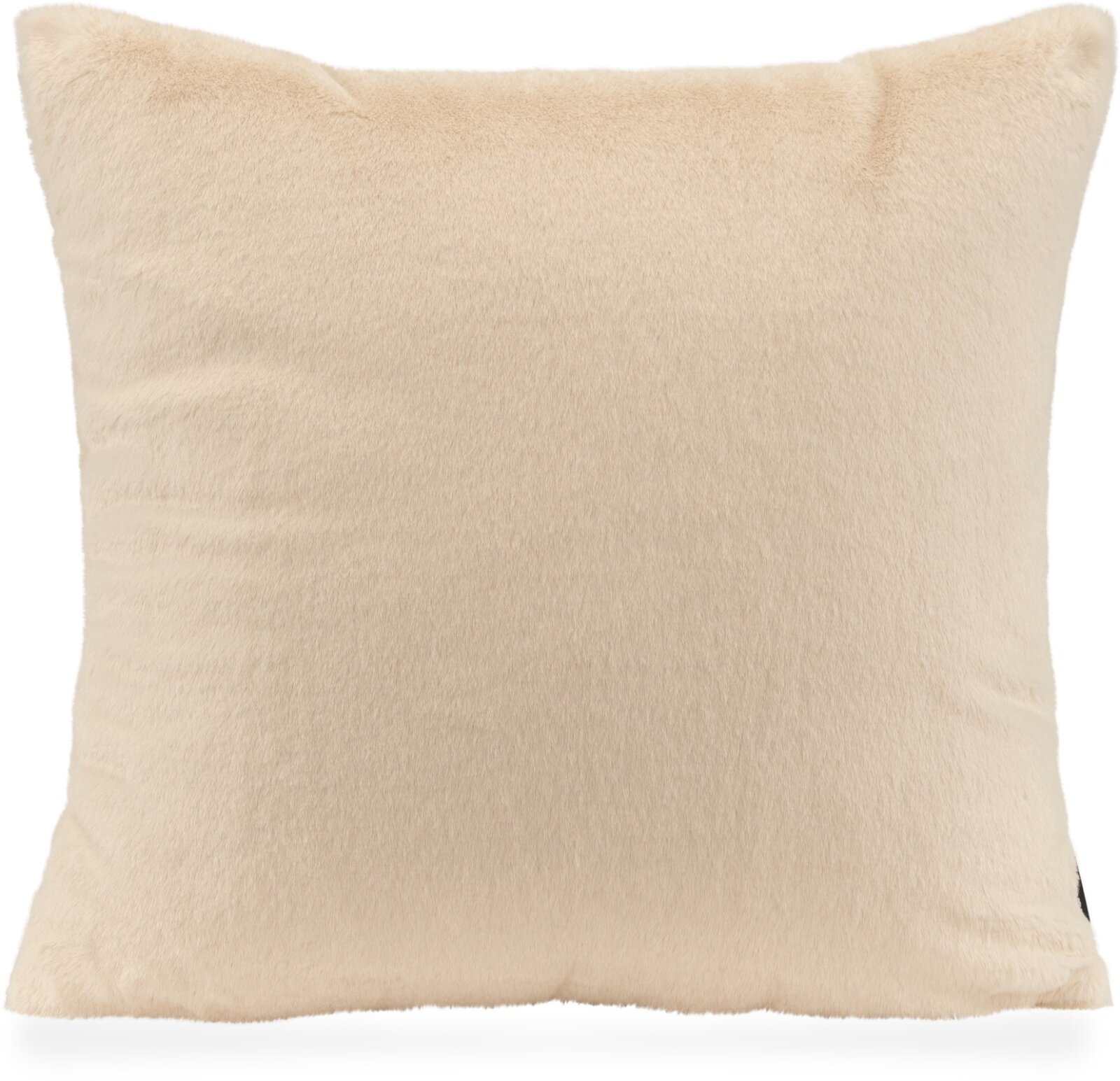 H.O.C.K. Plushy Kissen 45x45cm Fake Fur natur