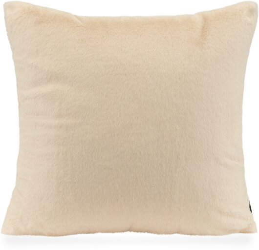 H.O.C.K. Plushy Kissen 45x45cm Fake Fur natur
