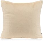 H.O.C.K. Plushy Kissen 45x45cm Fake Fur natur