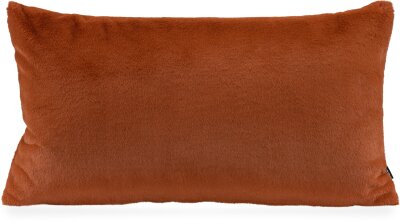 H.O.C.K. Plushy Kissen 70x40cm Fake Fur orange terra