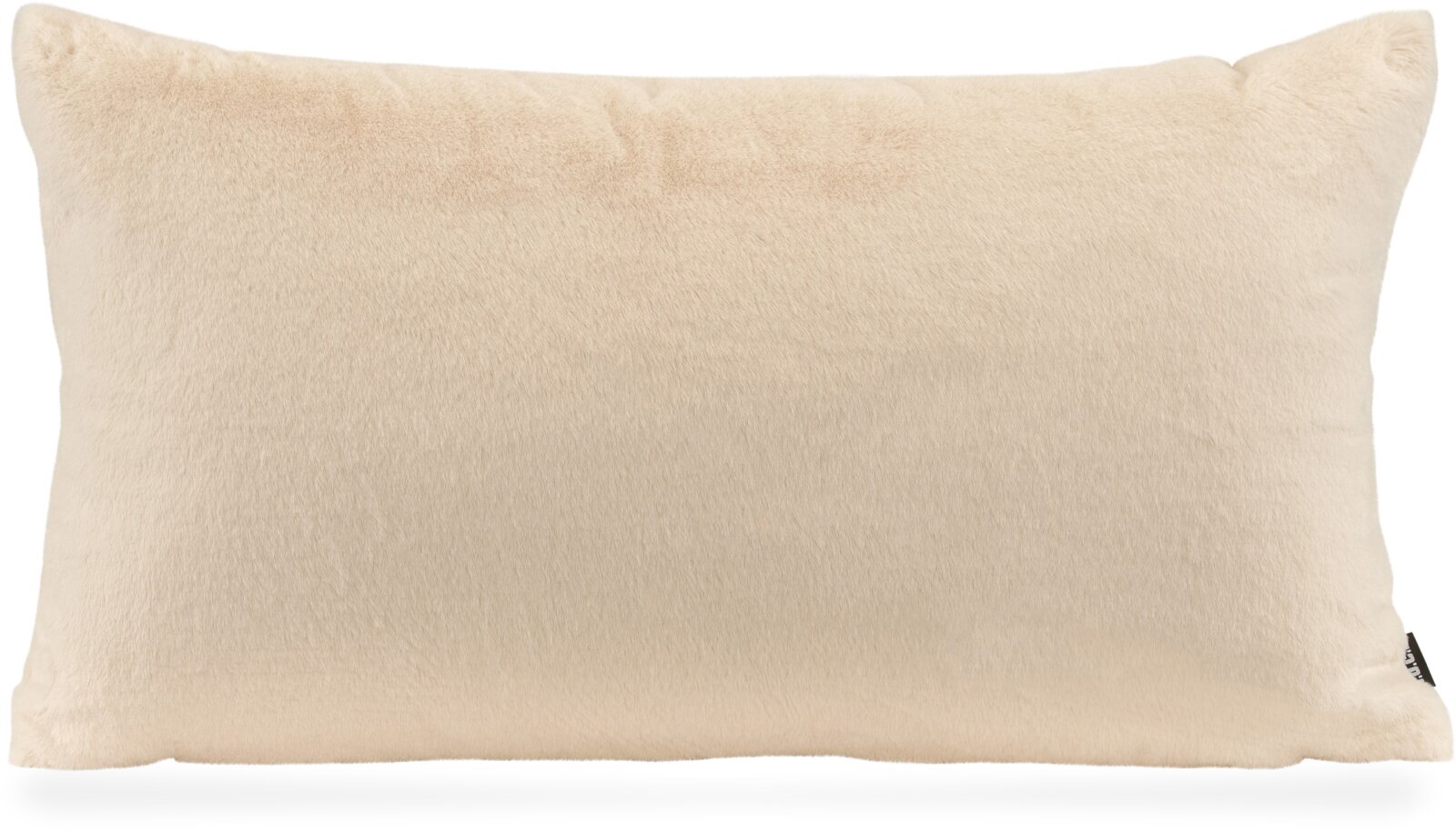 H.O.C.K. Plushy Kissen 70x40cm Fake Fur natur