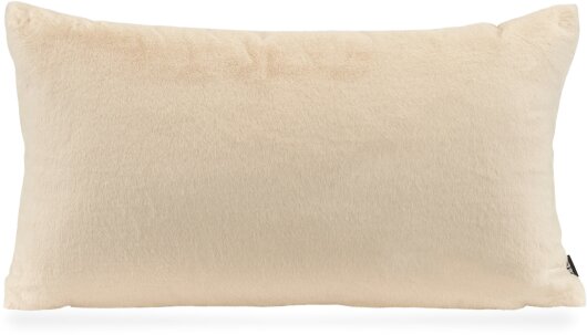 H.O.C.K. Plushy Kissen 70x40cm Fake Fur natur