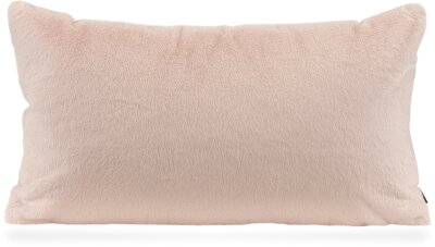 H.O.C.K. Plushy Kissen 70x40cm Fake Fur rosa