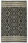 H.O.C.K. Outdoor Teppich Kilimajaro black beige Boho...