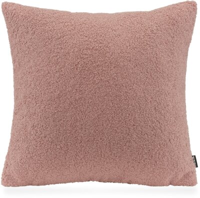 H.O.C.K. Fino Plush Kissen 45x45cm rosa Plüsch