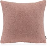 H.O.C.K. Fino Plush Kissen 45x45cm rosa Plüsch