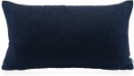 H.O.C.K. Fino Plush Kissen 70x40cm dunkelblau Plüsch