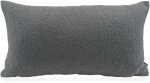 H.O.C.K. Fino Plush Kissen 70x40cm grau Plüsch