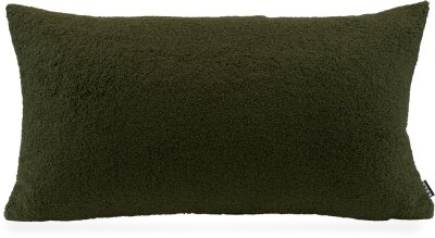 H.O.C.K. Fino Plush Kissen 70x40cm moosgrün Plüsch