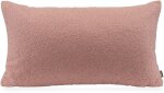 H.O.C.K. Fino Plush Kissen 70x40cm rosa Plüsch