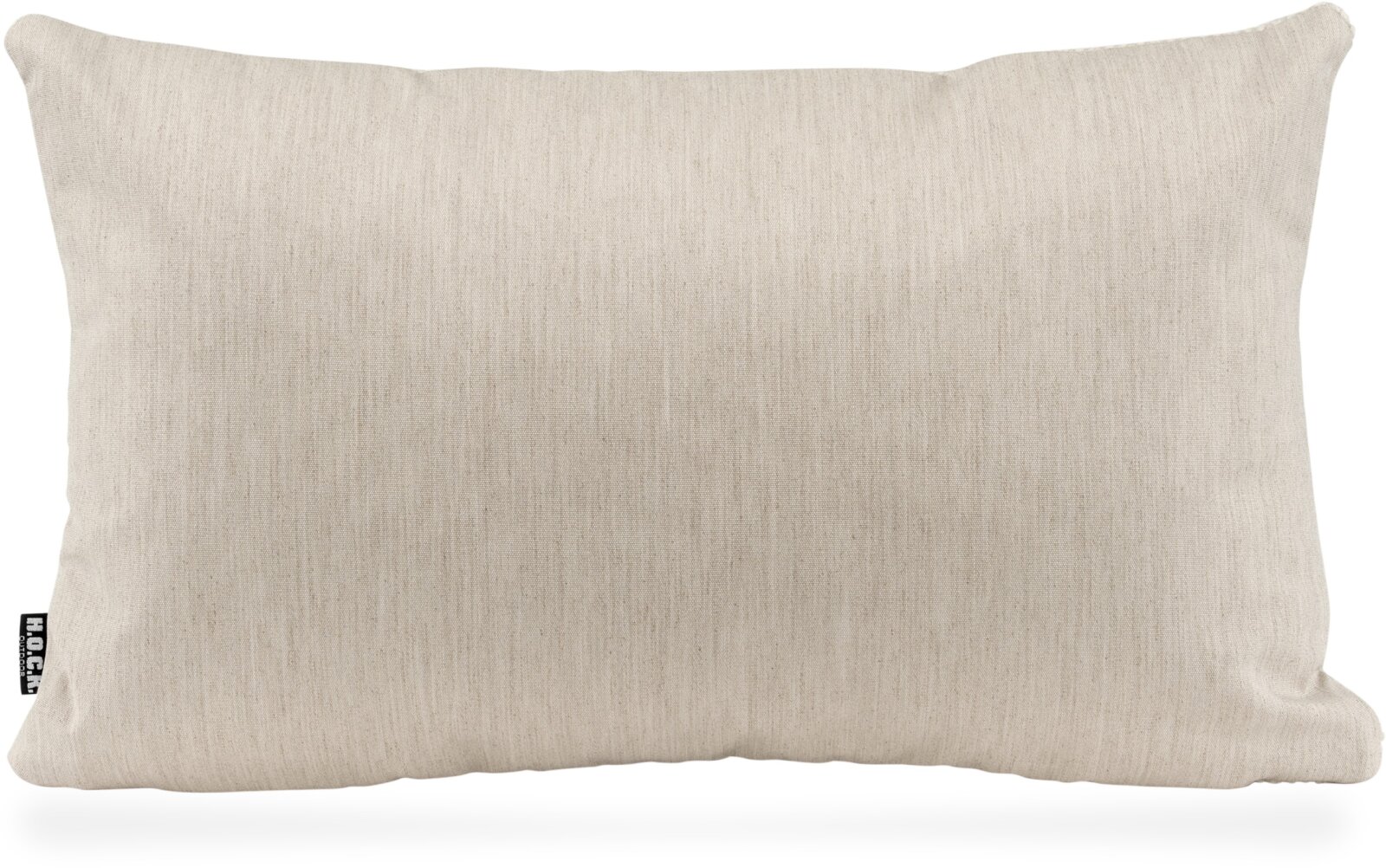 H.O.C.K. Madrid Outdoor + Indoor Wendekissen 50x30cm natur creme in&out