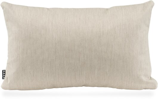 H.O.C.K. Madrid Outdoor + Indoor Wendekissen 50x30cm natur creme in&out