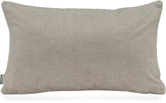 H.O.C.K. Madrid Outdoor + Indoor Wendekissen 50x30cm grau in&out